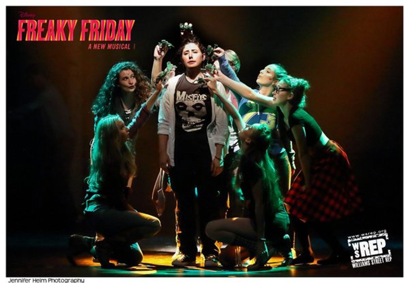 Photo Flash: Get A First Look At FREAKY FRIDAY At Williams Street Repertory Photo Flash: Get A First Look At FREAKY FRIDAY At Williams Street Repertory Image