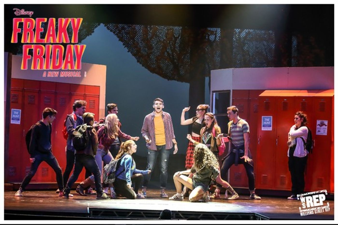 Photo Flash: Get A First Look At FREAKY FRIDAY At Williams Street Repertory Photo Flash: Get A First Look At FREAKY FRIDAY At Williams Street Repertory Image