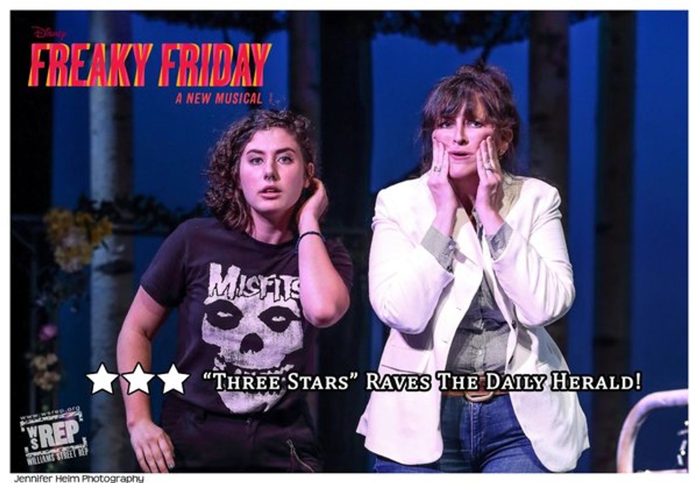 Photo Flash: Get A First Look At FREAKY FRIDAY At Williams Street Repertory Photo Flash: Get A First Look At FREAKY FRIDAY At Williams Street Repertory Image