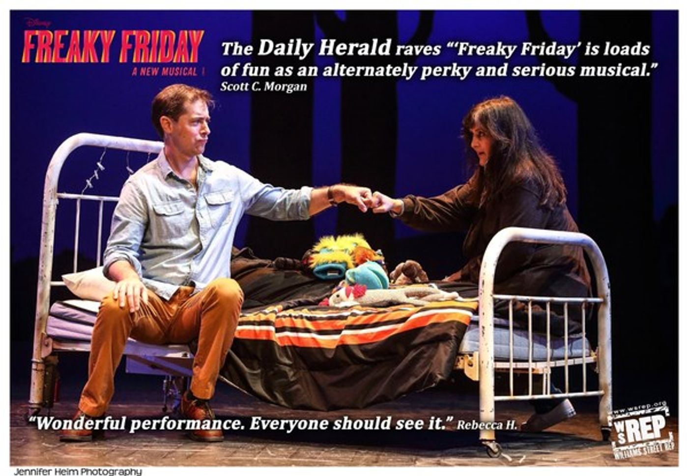 Photo Flash: Get A First Look At FREAKY FRIDAY At Williams Street Repertory Photo Flash: Get A First Look At FREAKY FRIDAY At Williams Street Repertory Image