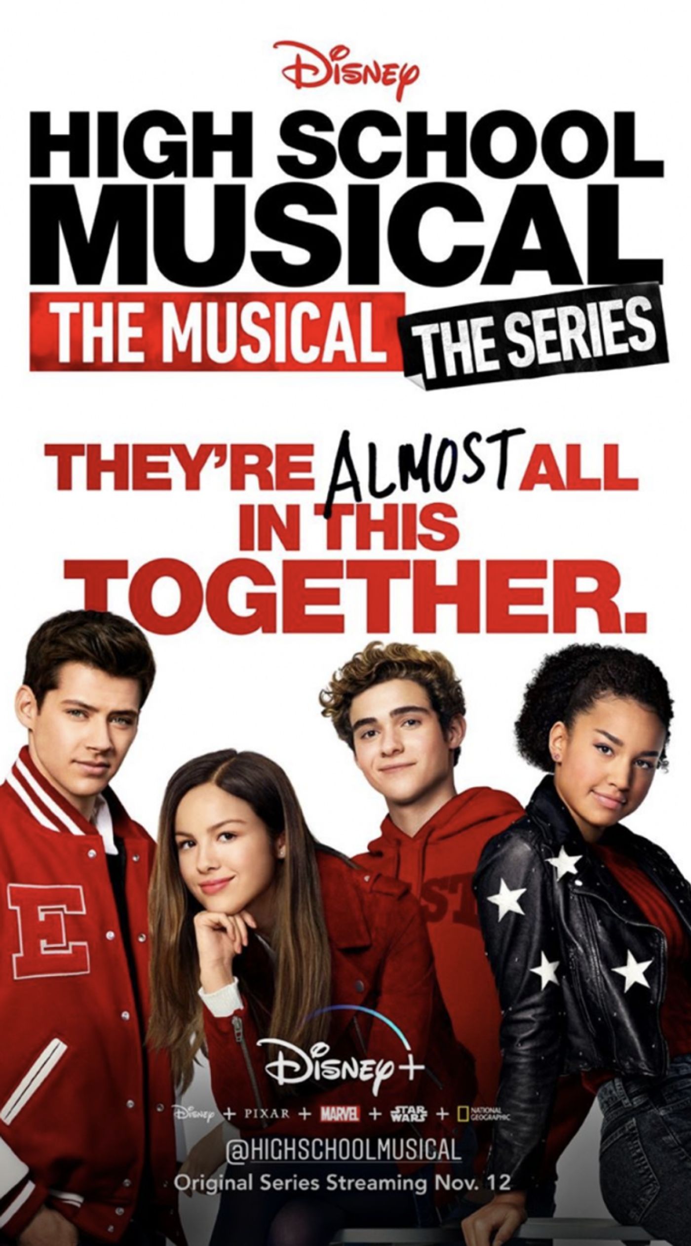 Disney Shares Poster for HIGH SCHOOL MUSICAL: THE MUSICAL: THE SERIES Disney Shares Poster for HIGH SCHOOL MUSICAL: THE MUSICAL: THE SERIES Image