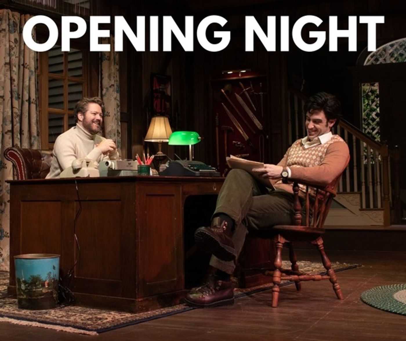 Photo Flash: Get A First Look At DEATHTRAP At Cape Playhouse  Image