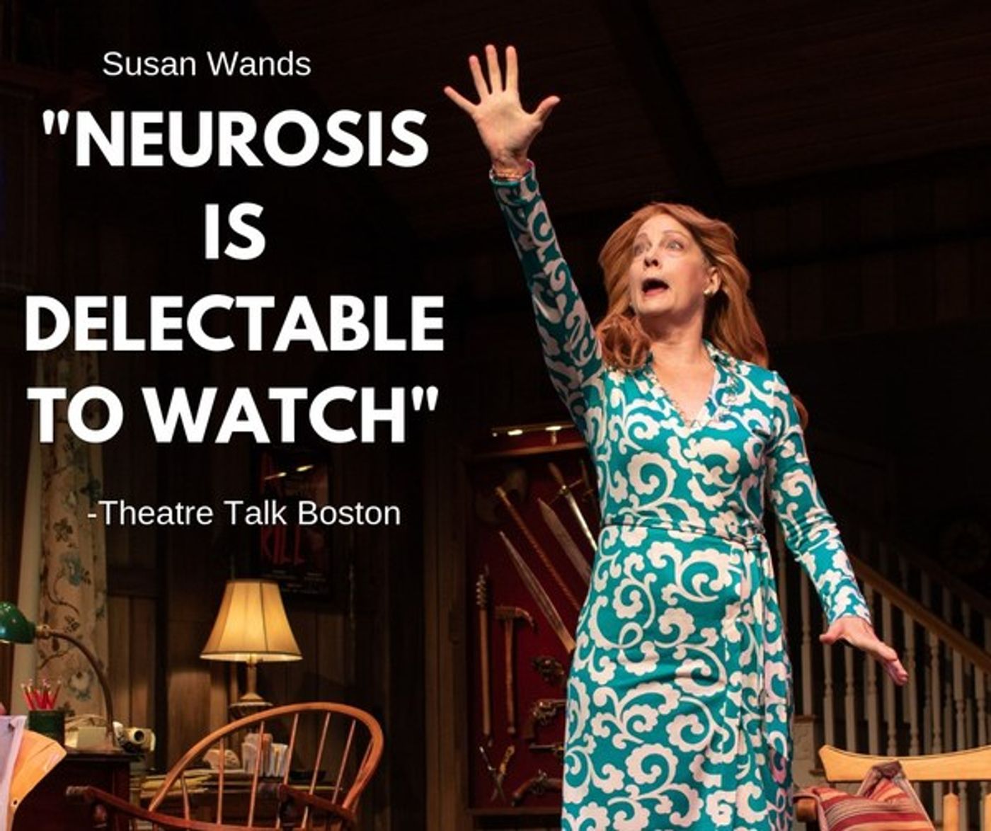 Photo Flash: Get A First Look At DEATHTRAP At Cape Playhouse  Image