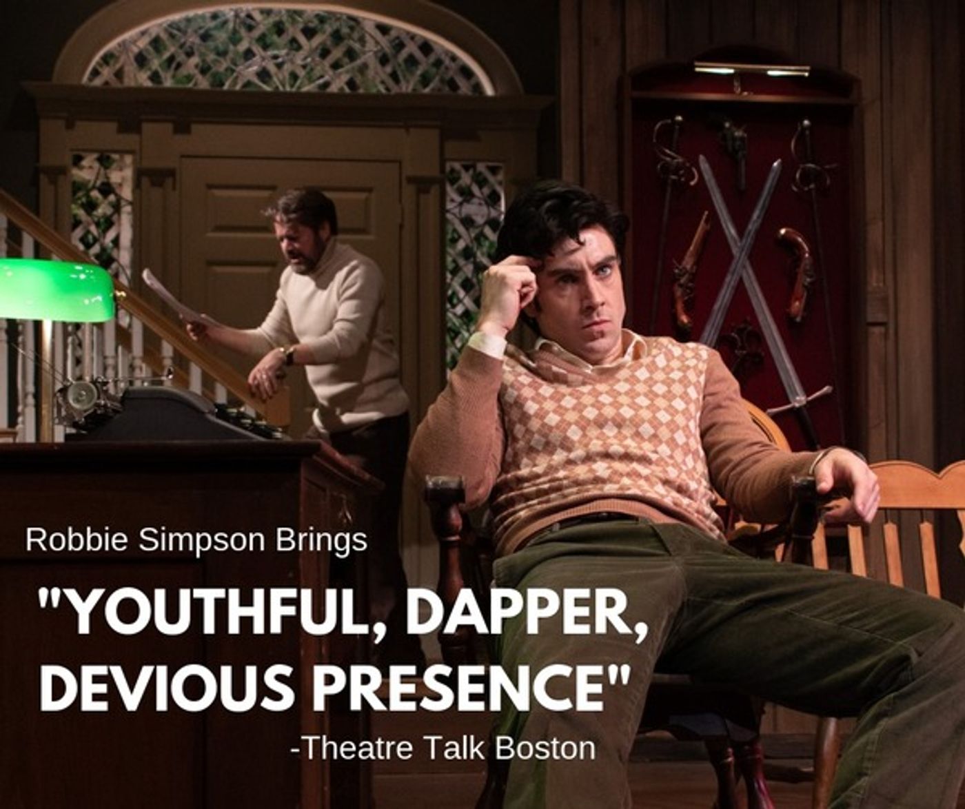Photo Flash: Get A First Look At DEATHTRAP At Cape Playhouse  Image