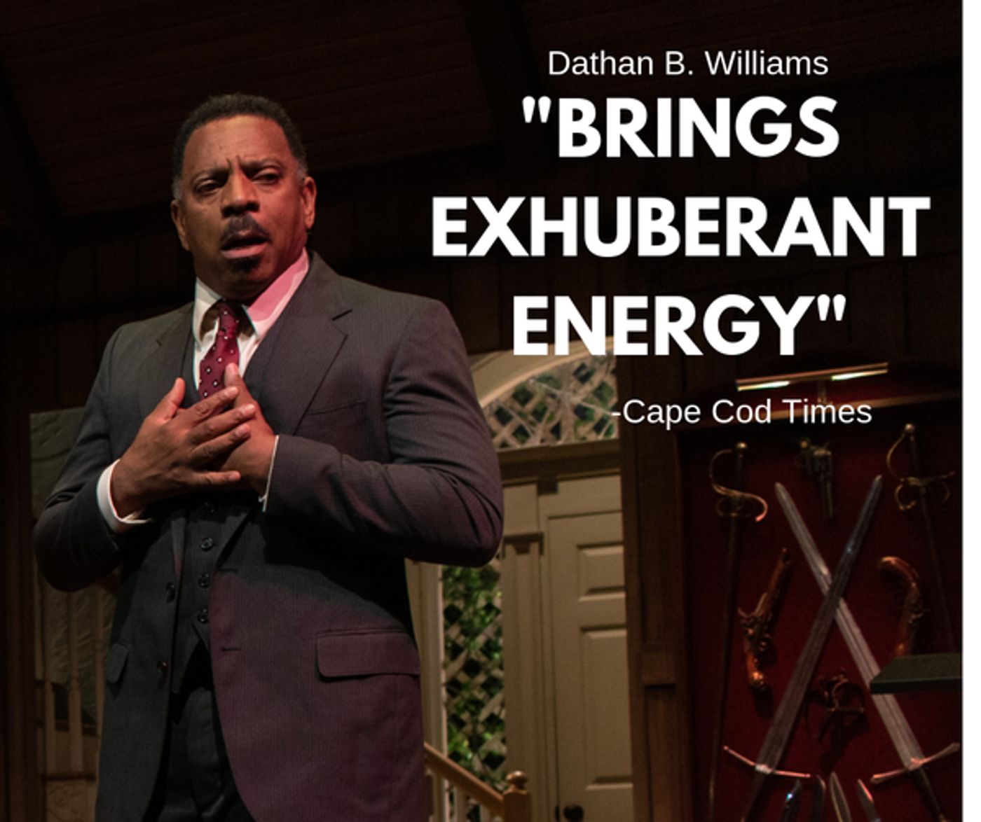 Photo Flash: Get A First Look At DEATHTRAP At Cape Playhouse  Image