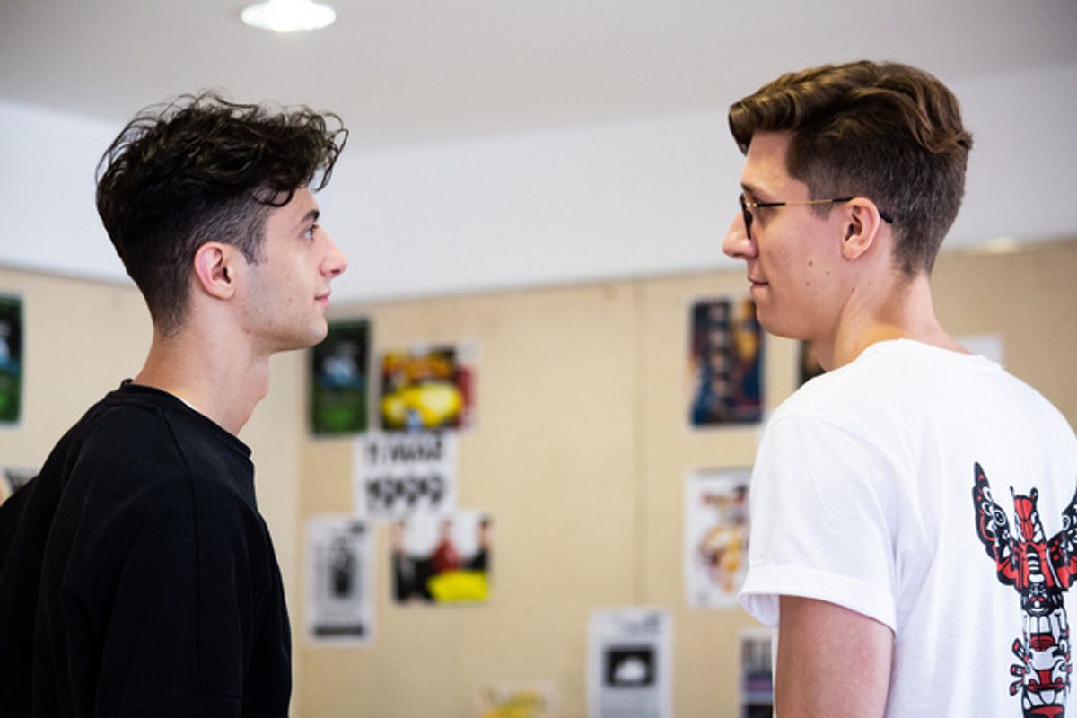 MIRLIND BEGA with HARRY MACKRILL at 