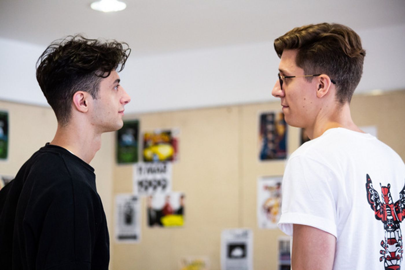 Photo Flash: In Rehearsal with WORLD'S END Photo Flash: In Rehearsal with WORLD'S END Image