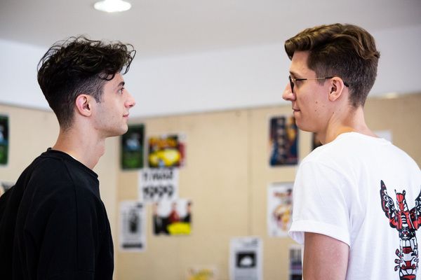 MIRLIND BEGA with HARRY MACKRILL Photo