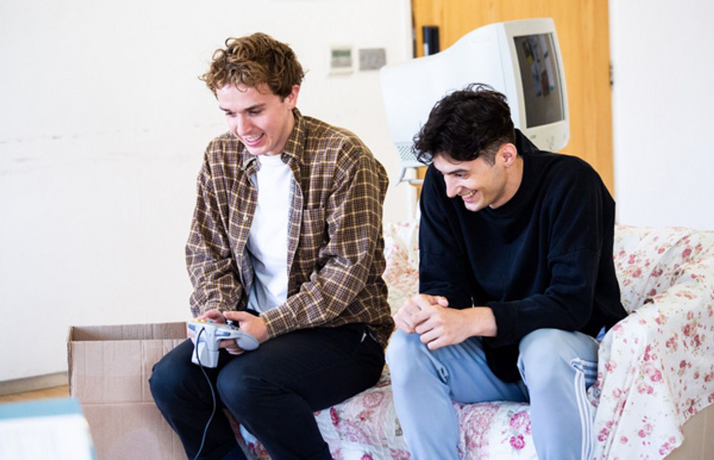 Photo Flash: In Rehearsal with WORLD'S END Photo Flash: In Rehearsal with WORLD'S END Image