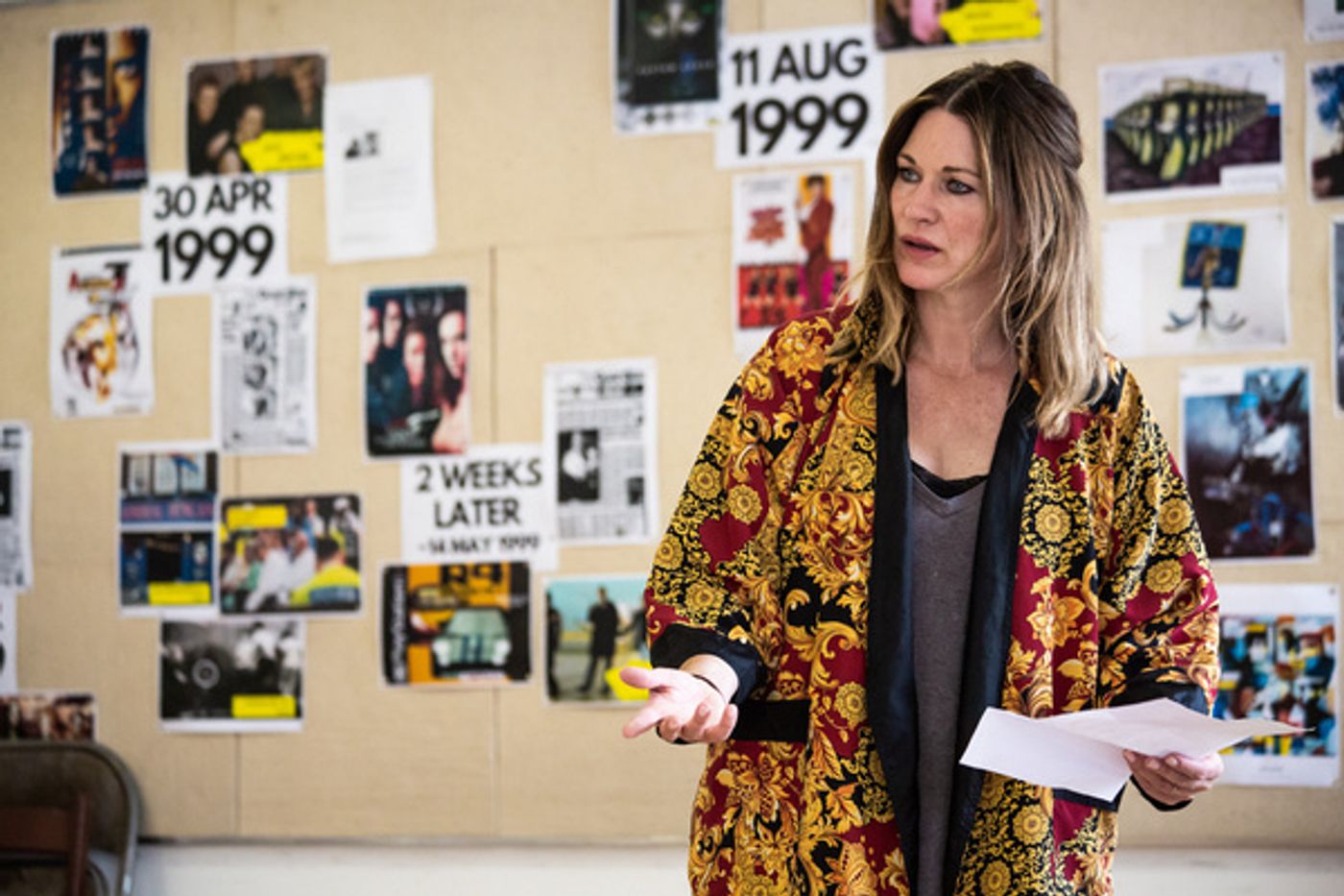 Photo Flash: In Rehearsal with WORLD'S END Photo Flash: In Rehearsal with WORLD'S END Image