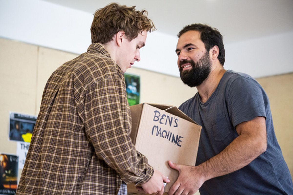 TOM MILLIGAN (playing Ben) with  at 