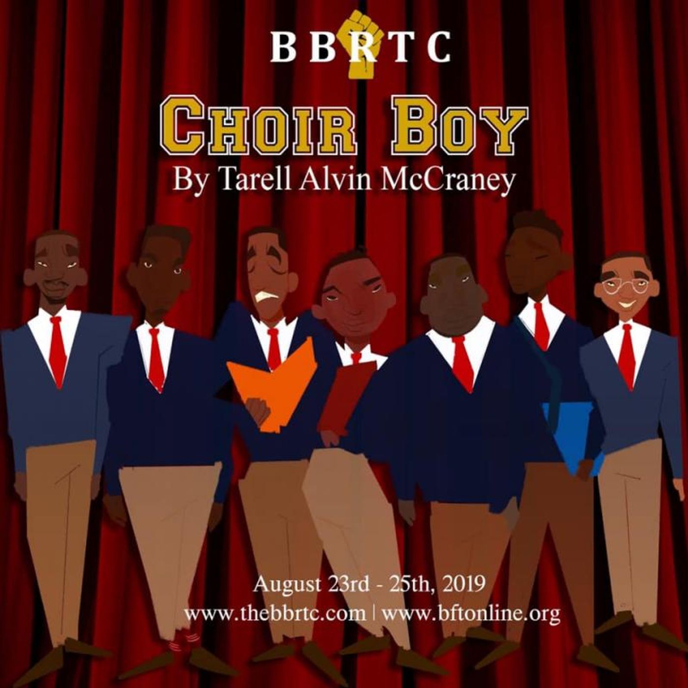 Review: CHOIR BOY Sings With Spirited Soul at THE BIRMINGHAM BLACK REPERTORY THEATRE COMPANY  Image