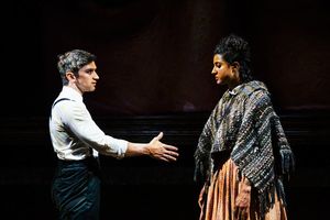 Evan Jonigkeit and Vella Lovell @ BroadwayWorld Evan Jonigkeit and Vella Lovell Photo