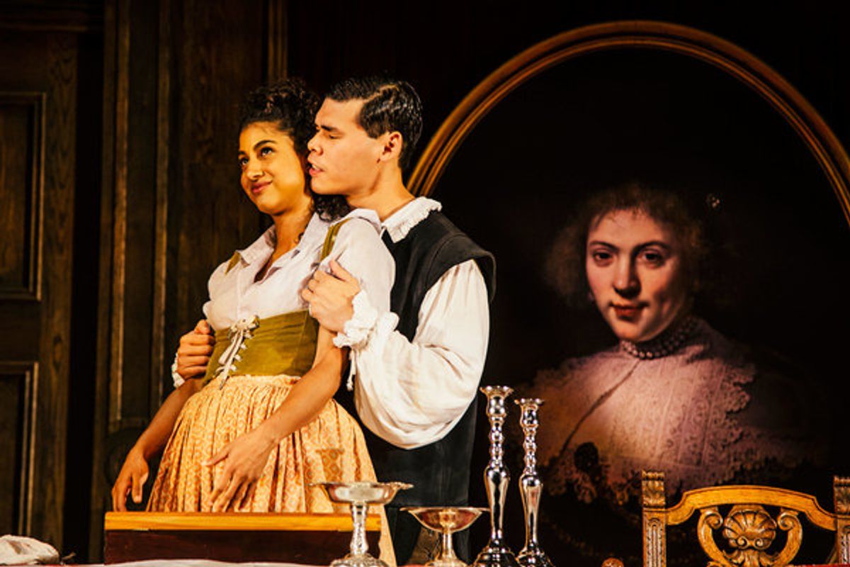 Vella Lovell and Ruy Iskandar at 