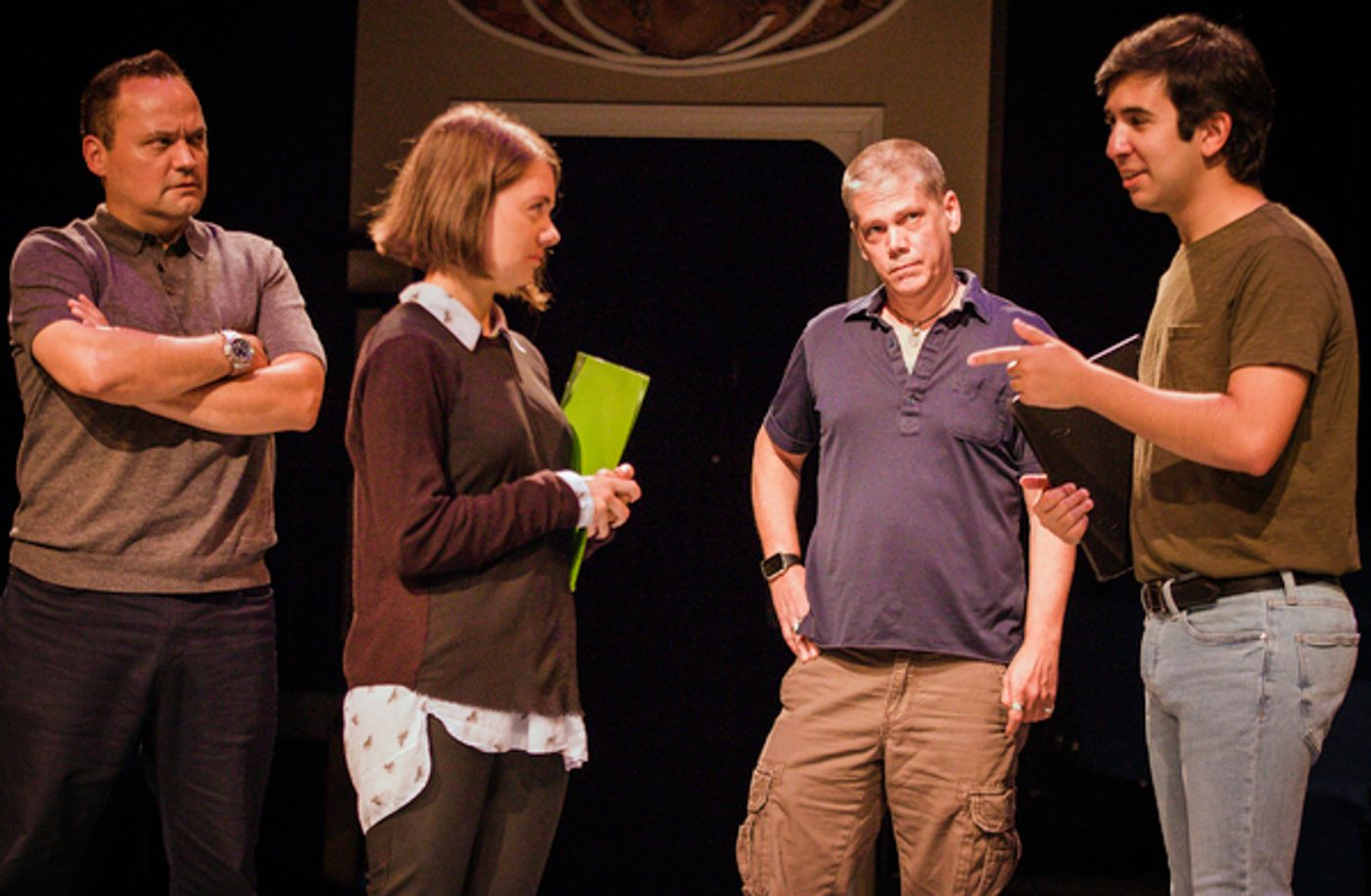 Photo Flash: Main Street Theater Presents THE HARD PROBLEM  Image