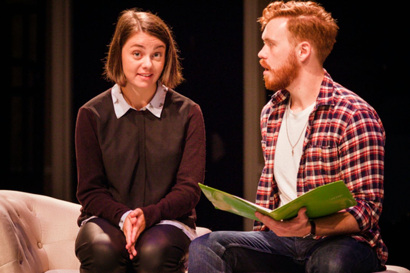 Photo Flash: Main Street Theater Presents THE HARD PROBLEM  Image