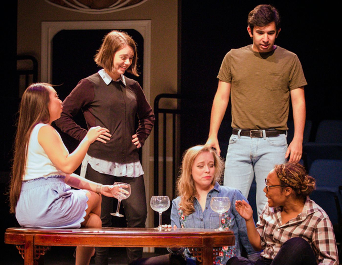 Photo Flash: Main Street Theater Presents THE HARD PROBLEM  Image