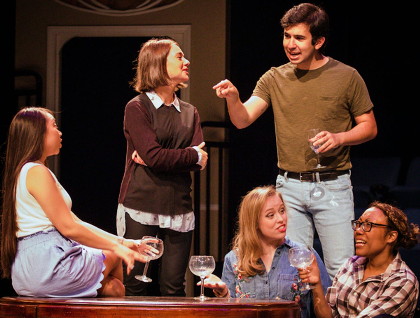 Photo Flash: Main Street Theater Presents THE HARD PROBLEM  Image