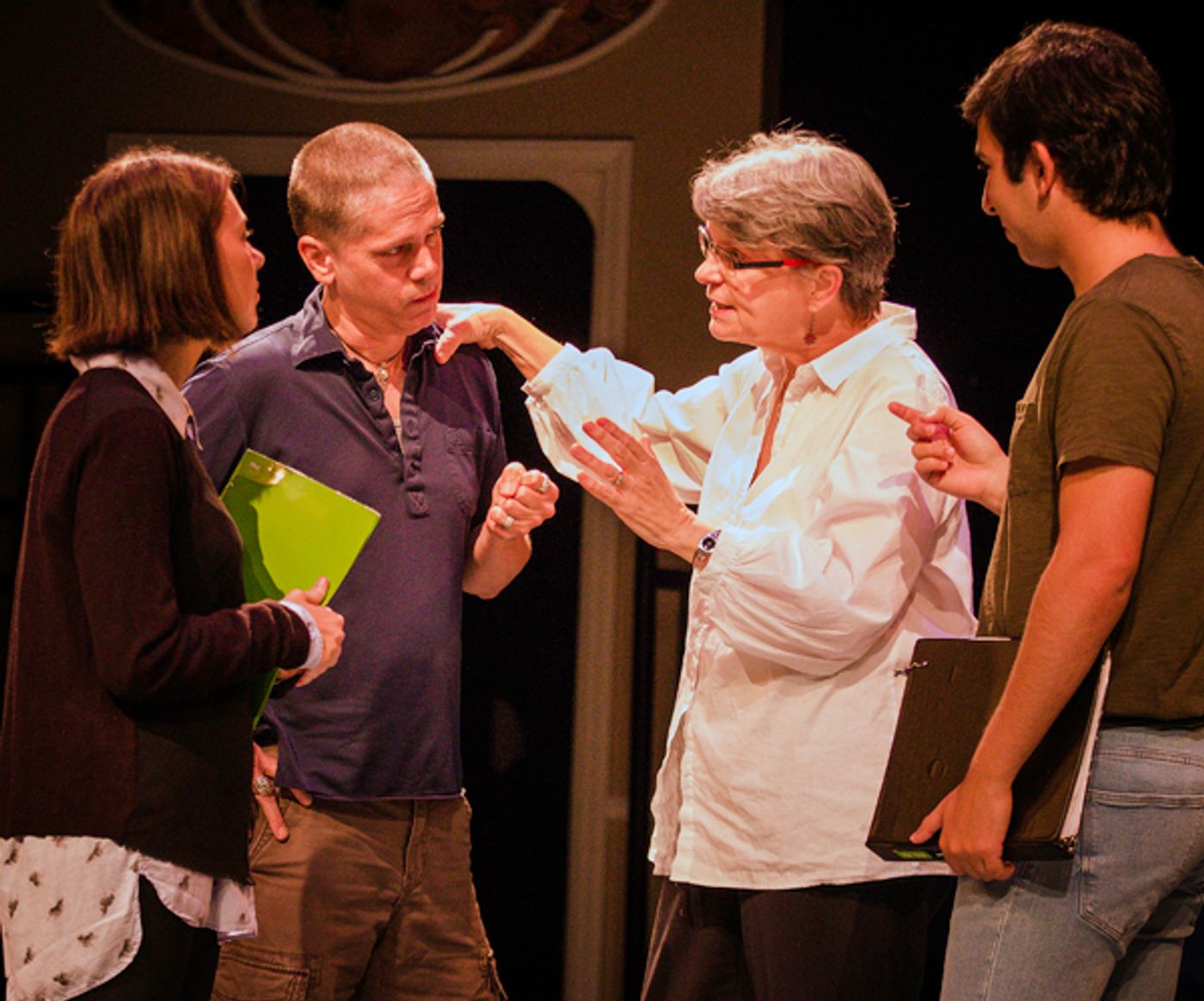 Photo Flash: Main Street Theater Presents THE HARD PROBLEM  Image