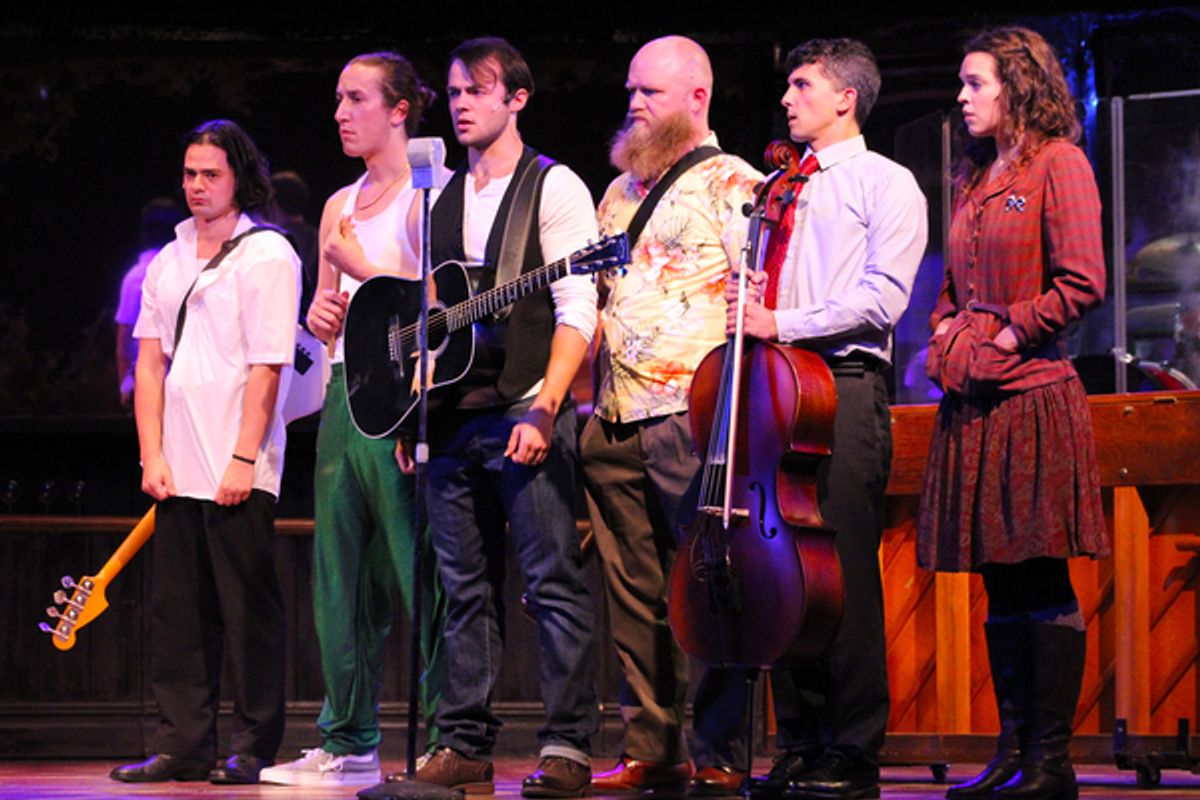 Carlos Castillo, Trevor Lindley Craft, Jack Gerhard, Jon Patrick Penick, Todd Aulwurm and Mariah Lotz at 