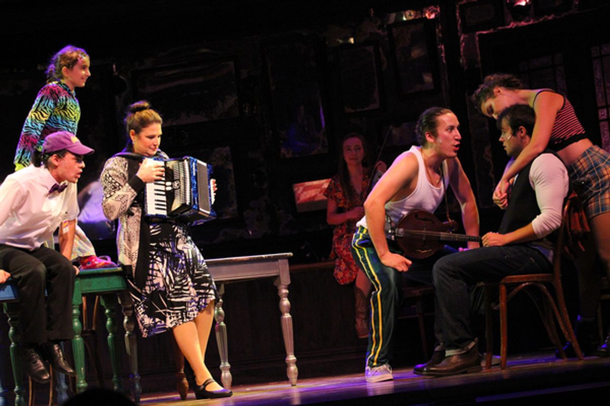  Jack Gerhard And Ensemble at 