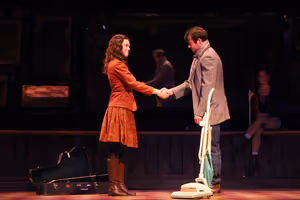 Jack Gerhard and Mariah Lotz @ BroadwayWorld Jack Gerhard and Mariah Lotz Photo
