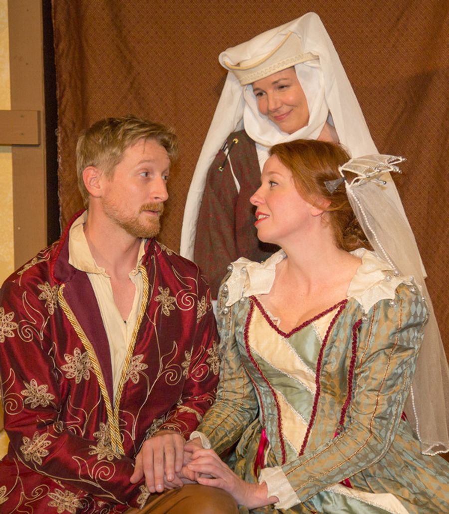 Photo Flash: SHAKESPEARE IN LOVE At Insight Theatre Company Image