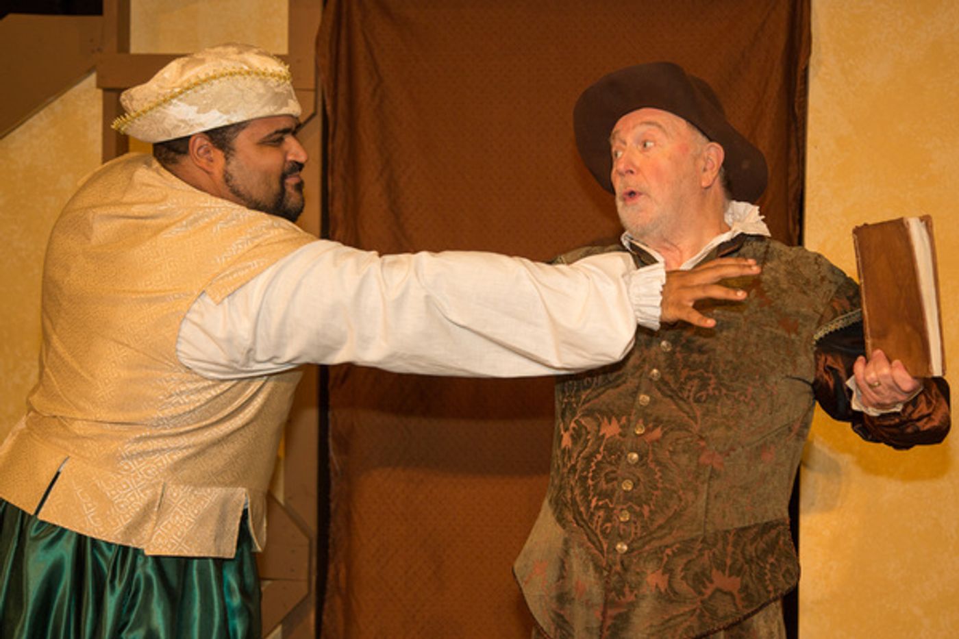 Photo Flash: SHAKESPEARE IN LOVE At Insight Theatre Company Photo Flash: SHAKESPEARE IN LOVE At Insight Theatre Company Image