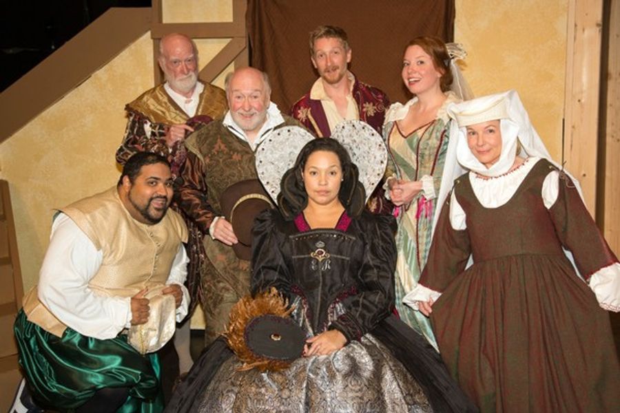 Photo Flash: SHAKESPEARE IN LOVE At Insight Theatre Company Image