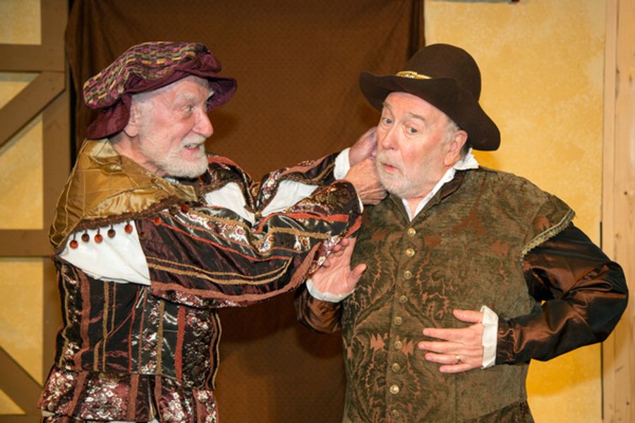 Photo Flash: SHAKESPEARE IN LOVE At Insight Theatre Company Image