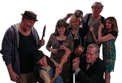 Christopher Borg, Elizabeth A. Bell, Wynne Anders, Ryan HilIiard, Jamie Heinlein - bo Photo