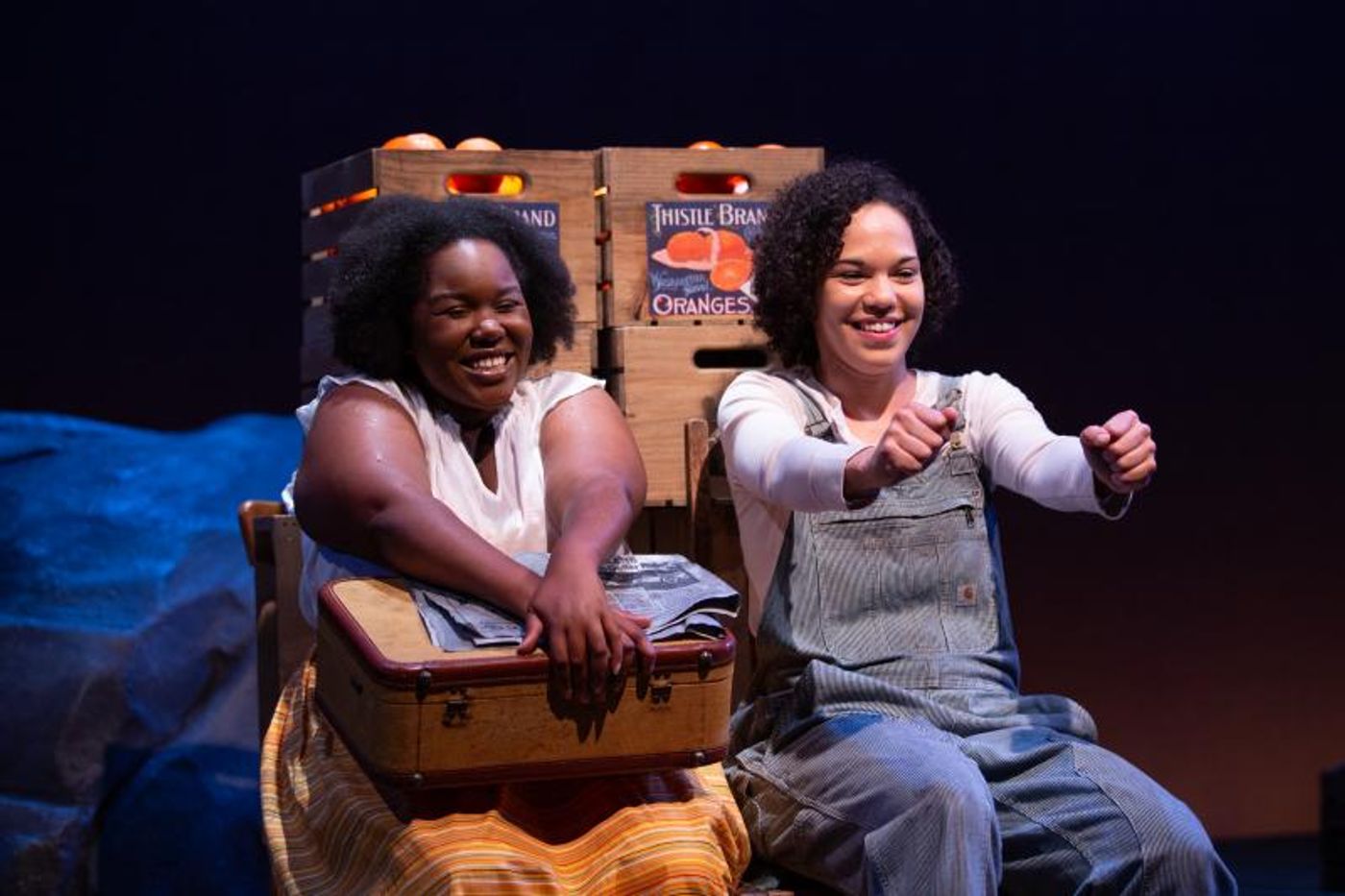 Review: BULRUSHER from Intiman Fails to Engage  Image