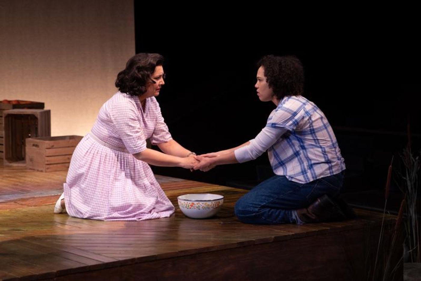 Review: BULRUSHER from Intiman Fails to Engage  Image