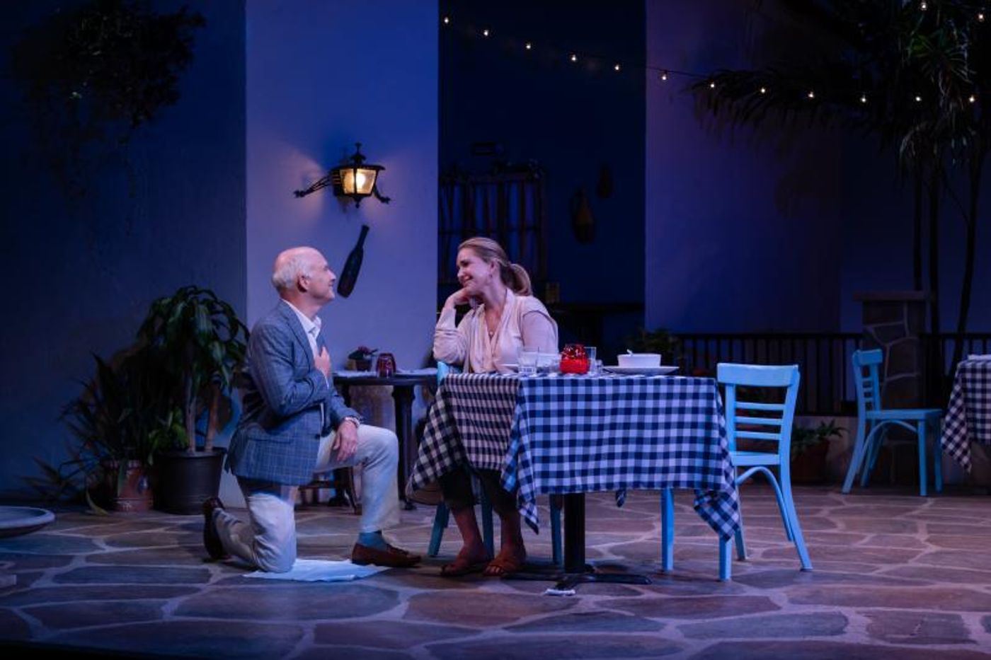 SLOW FOOD at Dorset Theatre Festival is a Funny and Sweet Finish to DTF's 2019 Season.  Image