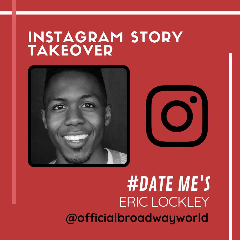 DATE ME's Eric Lockley Takes Over Instagram Monday! Image