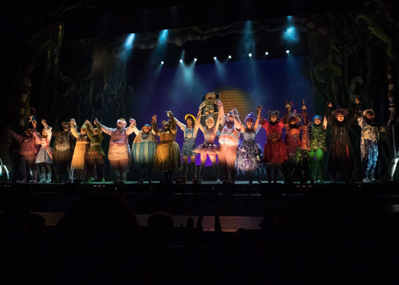 Photo Coverage: Curtain Call And Meet And Greet Of 3-D Theatricals' SHREK Photo Coverage: Curtain Call And Meet And Greet Of 3-D Theatricals' SHREK Image
