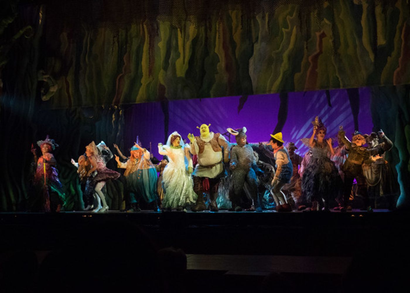 Photo Coverage: Curtain Call And Meet And Greet Of 3-D Theatricals' SHREK Photo Coverage: Curtain Call And Meet And Greet Of 3-D Theatricals' SHREK Image