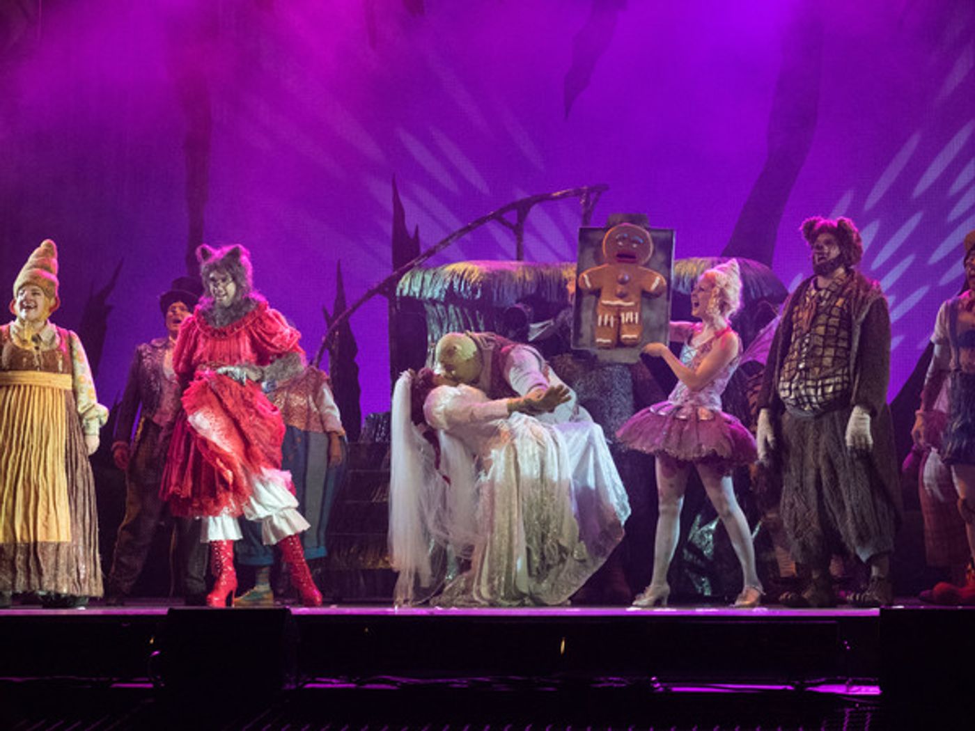 Photo Coverage: Curtain Call And Meet And Greet Of 3-D Theatricals' SHREK Photo Coverage: Curtain Call And Meet And Greet Of 3-D Theatricals' SHREK Image