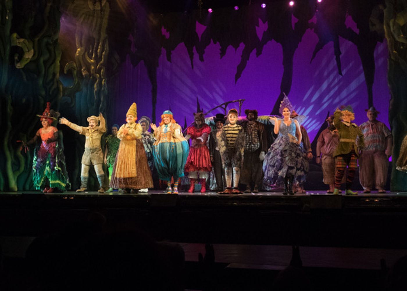 Photo Coverage: Curtain Call And Meet And Greet Of 3-D Theatricals' SHREK Photo Coverage: Curtain Call And Meet And Greet Of 3-D Theatricals' SHREK Image
