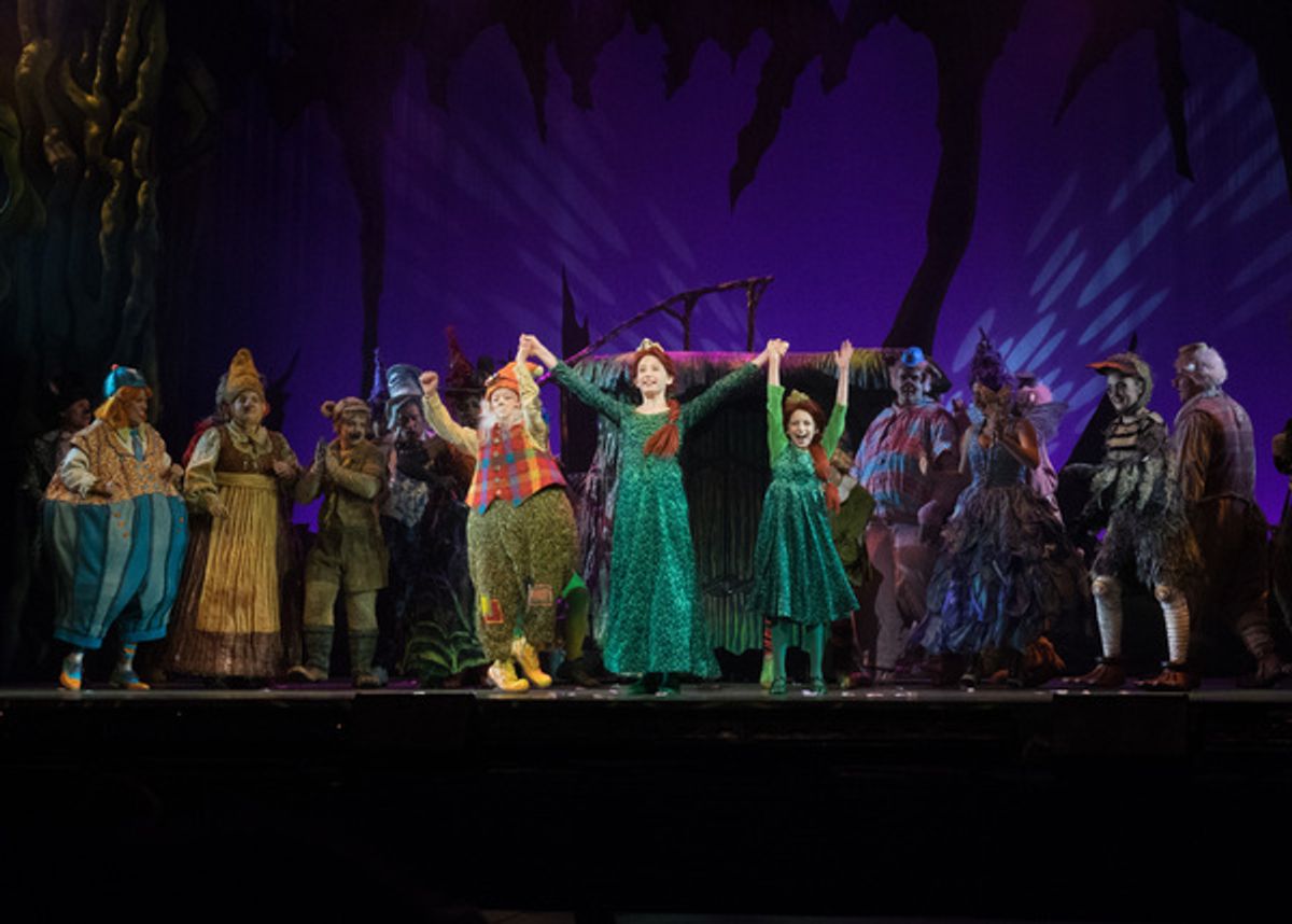 Alyssa M. Simmons, Natalli Dorn, McKenna Bisaha, Jude Dawson, Noelle Lidyoff, Sloane Adams, Landen Starkman, Allison Sheppard, Madeline Ellingson, and Colden Lamb at 