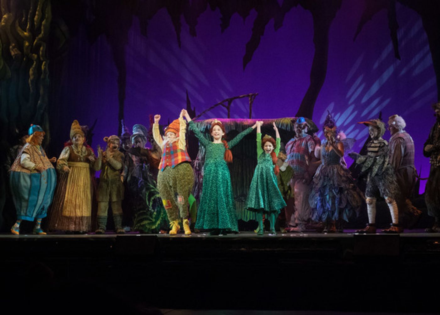 Photo Coverage: Curtain Call And Meet And Greet Of 3-D Theatricals' SHREK Photo Coverage: Curtain Call And Meet And Greet Of 3-D Theatricals' SHREK Image