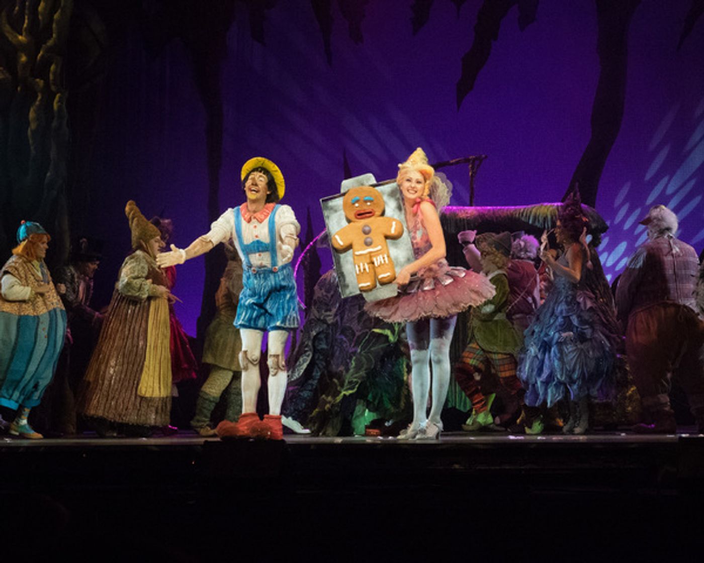 Photo Coverage: Curtain Call And Meet And Greet Of 3-D Theatricals' SHREK Photo Coverage: Curtain Call And Meet And Greet Of 3-D Theatricals' SHREK Image