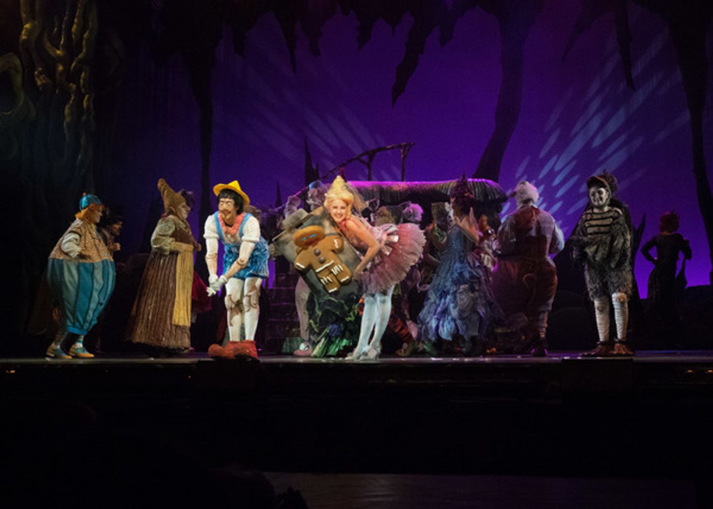 Photo Coverage: Curtain Call And Meet And Greet Of 3-D Theatricals' SHREK Photo Coverage: Curtain Call And Meet And Greet Of 3-D Theatricals' SHREK Image