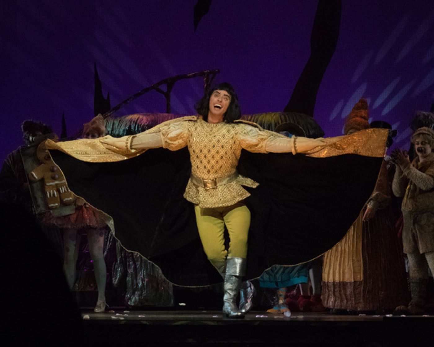 Photo Coverage:  Curtain Call And Meet And Greet Of 3-D Theatricals' SHREK  Image