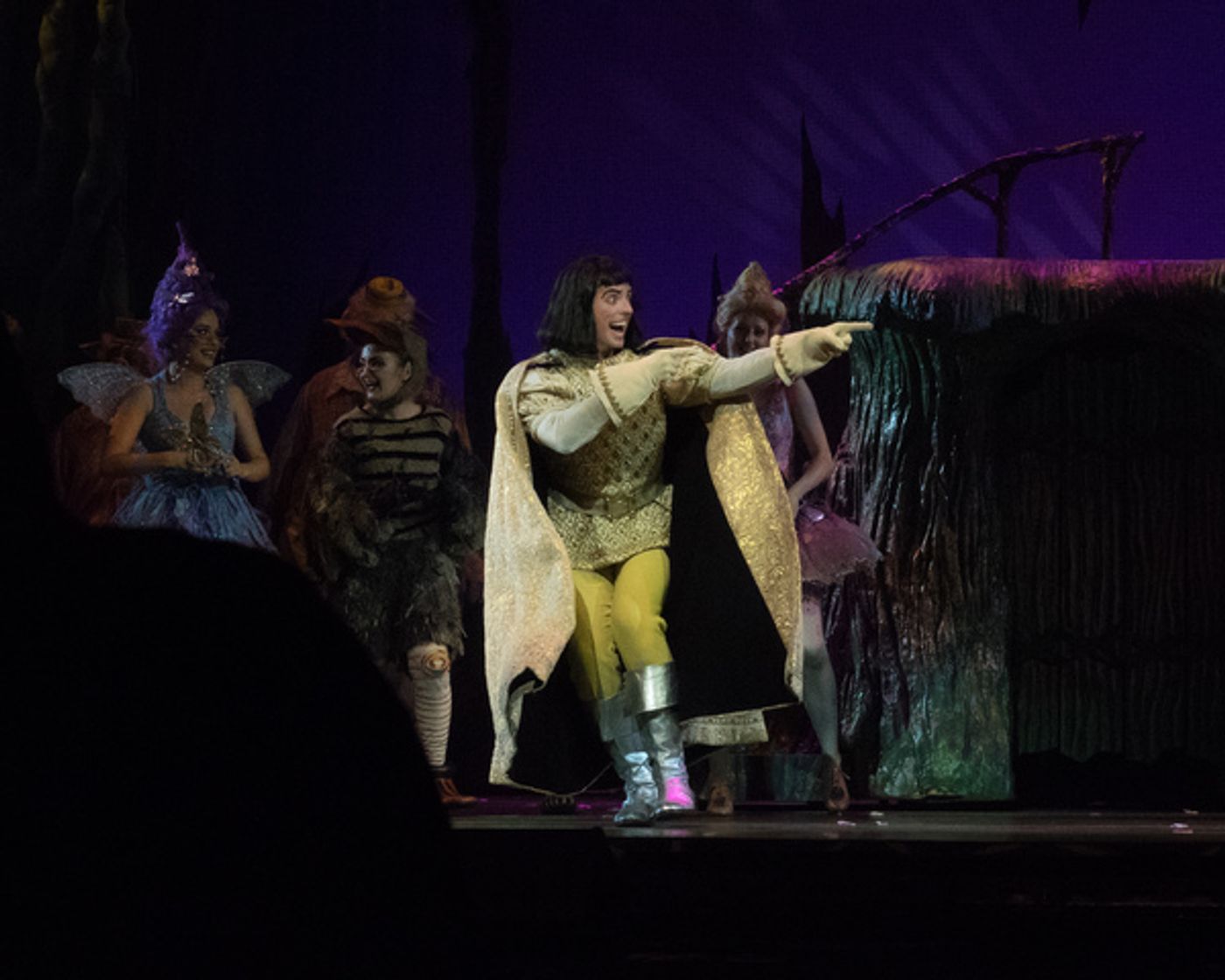 Photo Coverage:  Curtain Call And Meet And Greet Of 3-D Theatricals' SHREK  Image