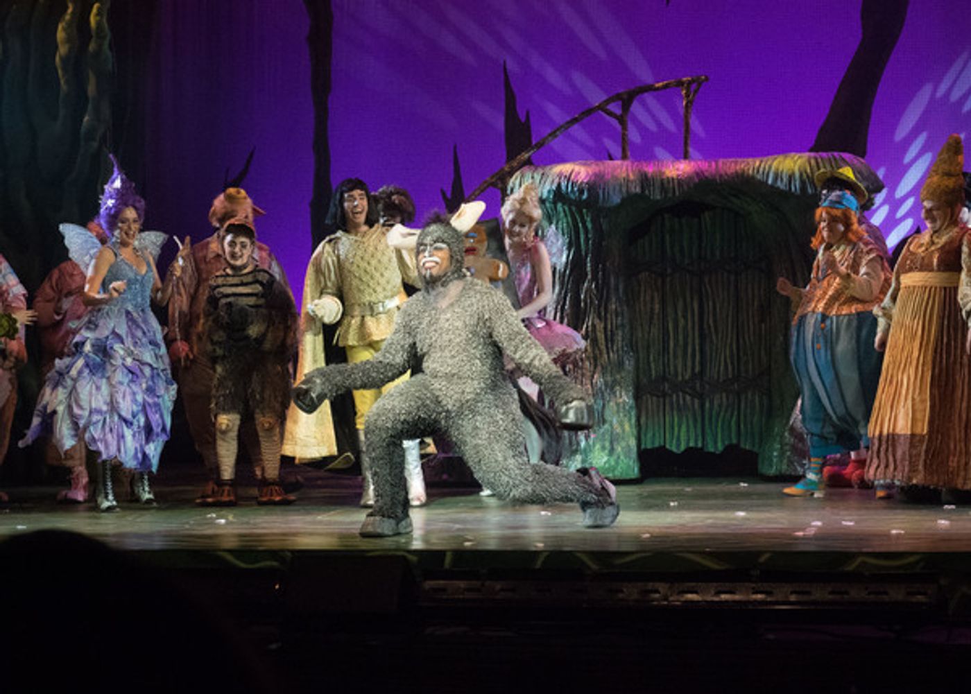 Photo Coverage: Curtain Call And Meet And Greet Of 3-D Theatricals' SHREK Photo Coverage: Curtain Call And Meet And Greet Of 3-D Theatricals' SHREK Image