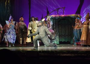 Allison Sheppard, Madeline Ellingson, Daniel Dawson, Cornelius Jones Jr., Dayna Saubl Photo