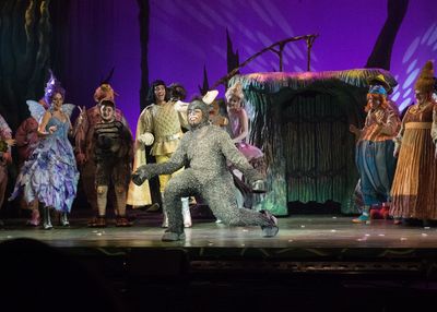 Allison Sheppard, Madeline Ellingson, Daniel Dawson, Cornelius Jones Jr., Dayna Saubl Photo