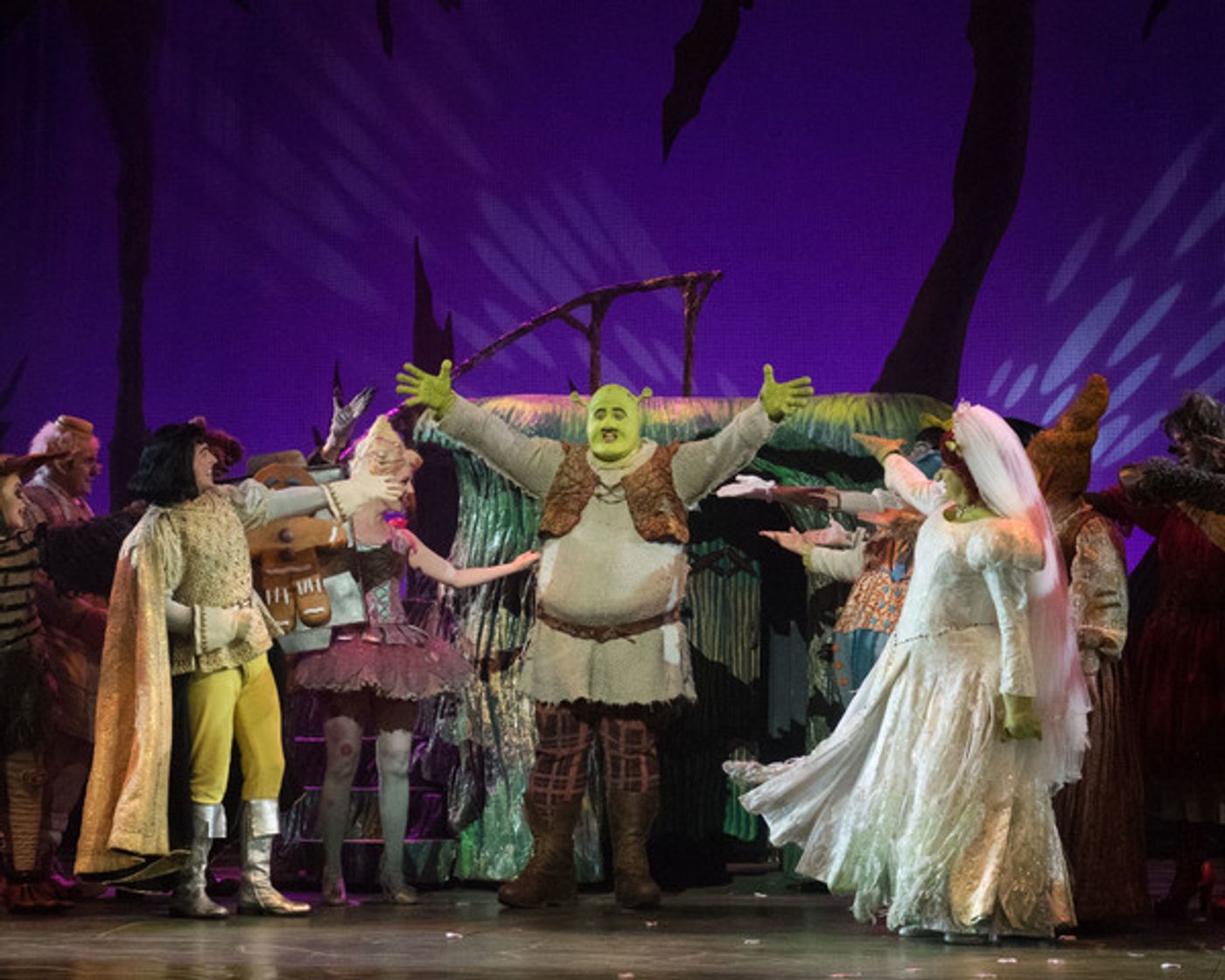 Photo Coverage: Curtain Call And Meet And Greet Of 3-D Theatricals' SHREK Photo Coverage: Curtain Call And Meet And Greet Of 3-D Theatricals' SHREK Image