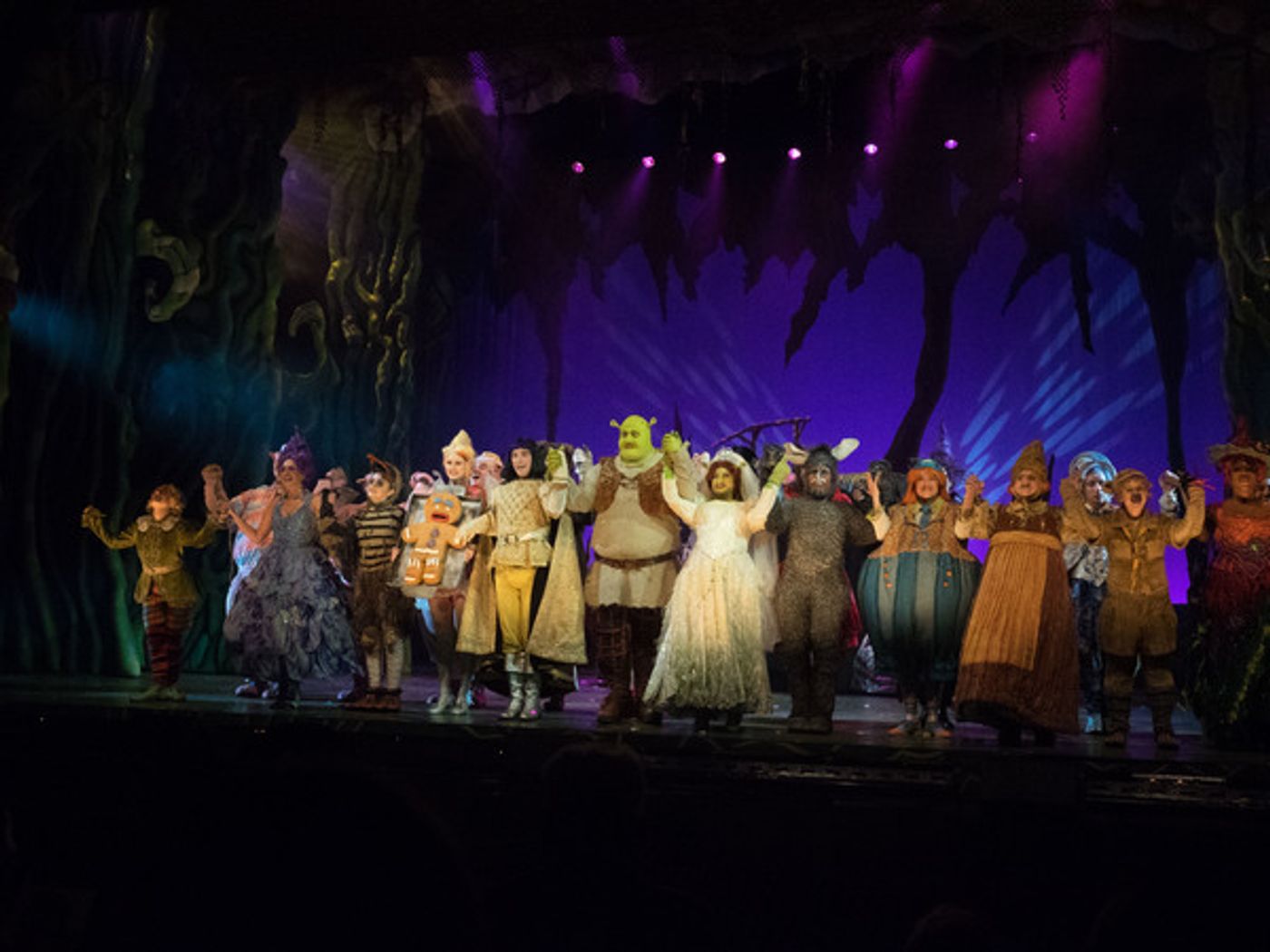 Photo Coverage: Curtain Call And Meet And Greet Of 3-D Theatricals' SHREK Photo Coverage: Curtain Call And Meet And Greet Of 3-D Theatricals' SHREK Image